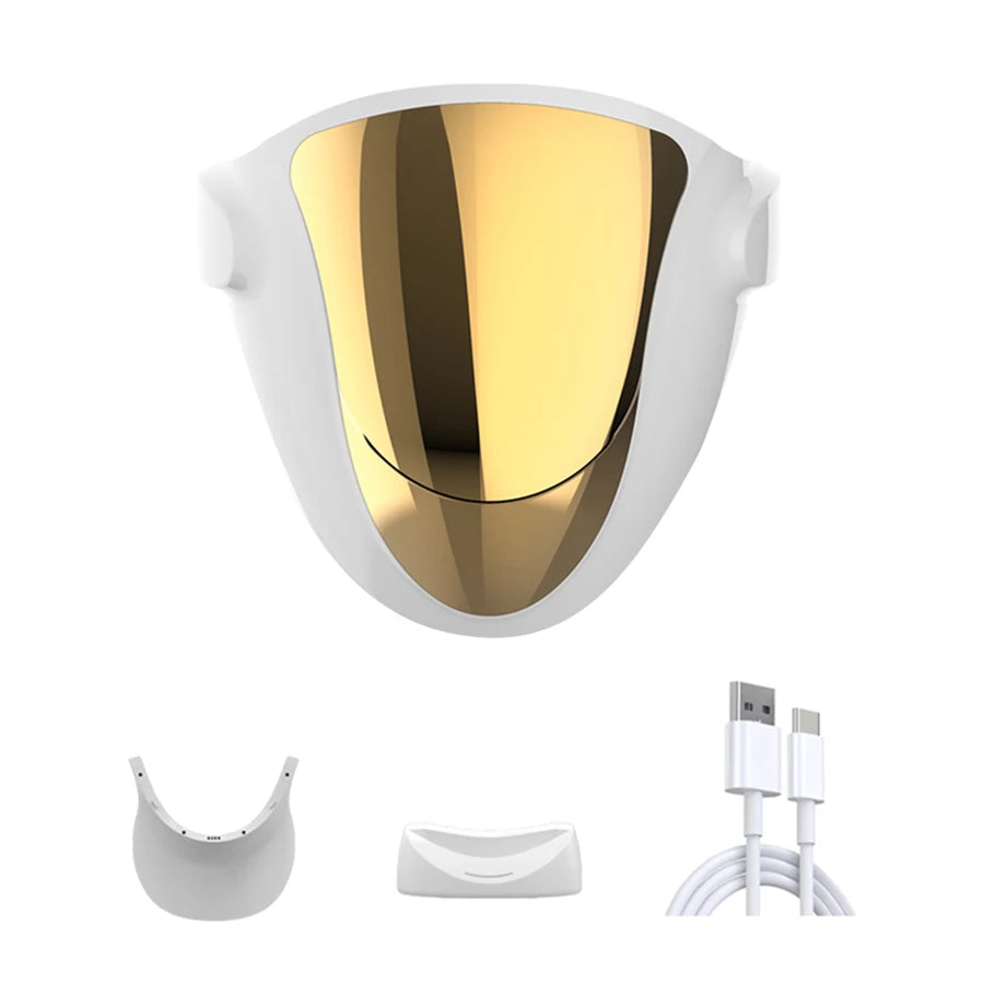 Respirable NIR LED Face and Neck Mask, 807 Lamps