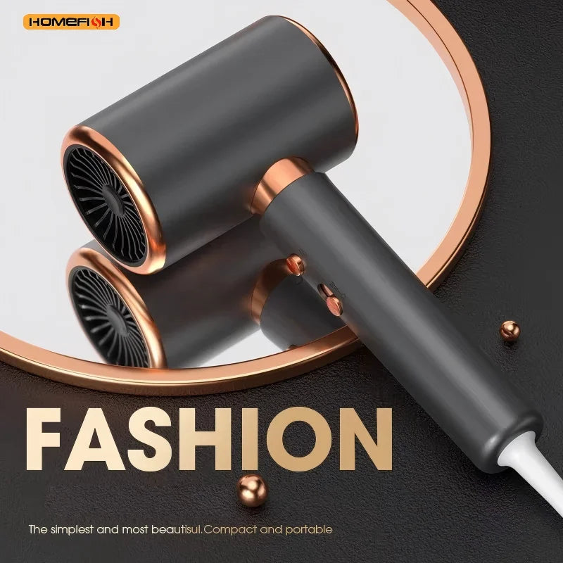 5-Speed Ionic Hair Dryer, Hot and Cold, 2000W