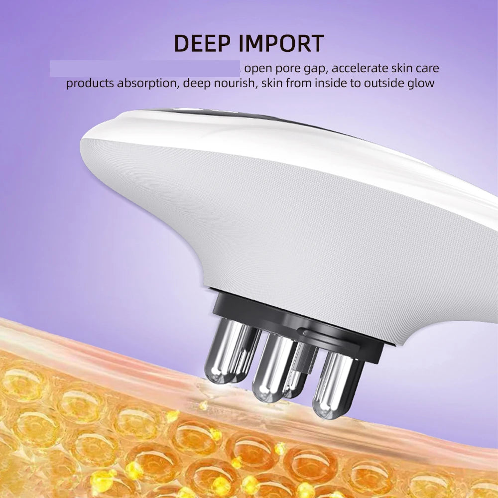 Handheld Body Sculpting Massager, 10-Min Timer