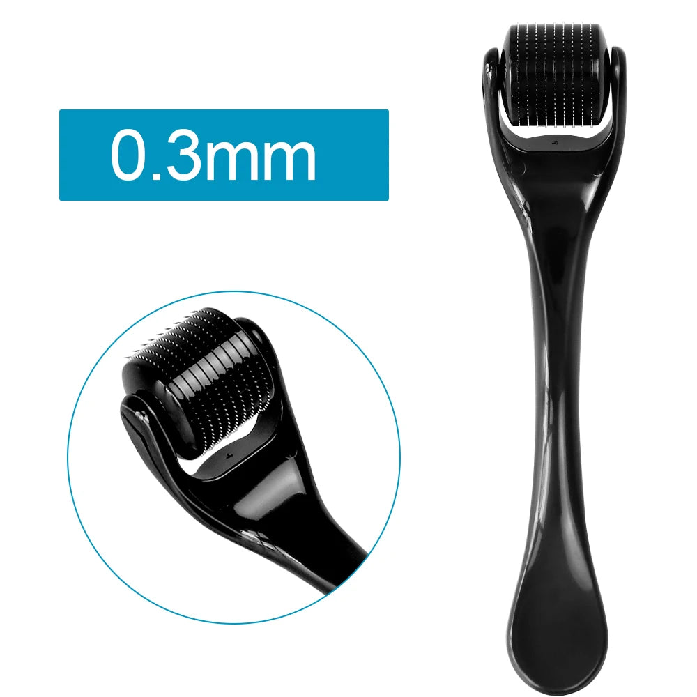 540-Needle Derma Roller for Face and Scalp