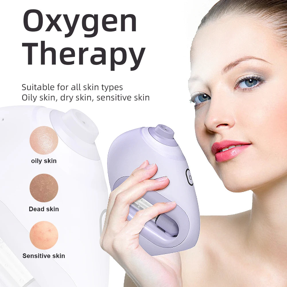 Handheld Nano Facial Sprayer and Oxygen Mist