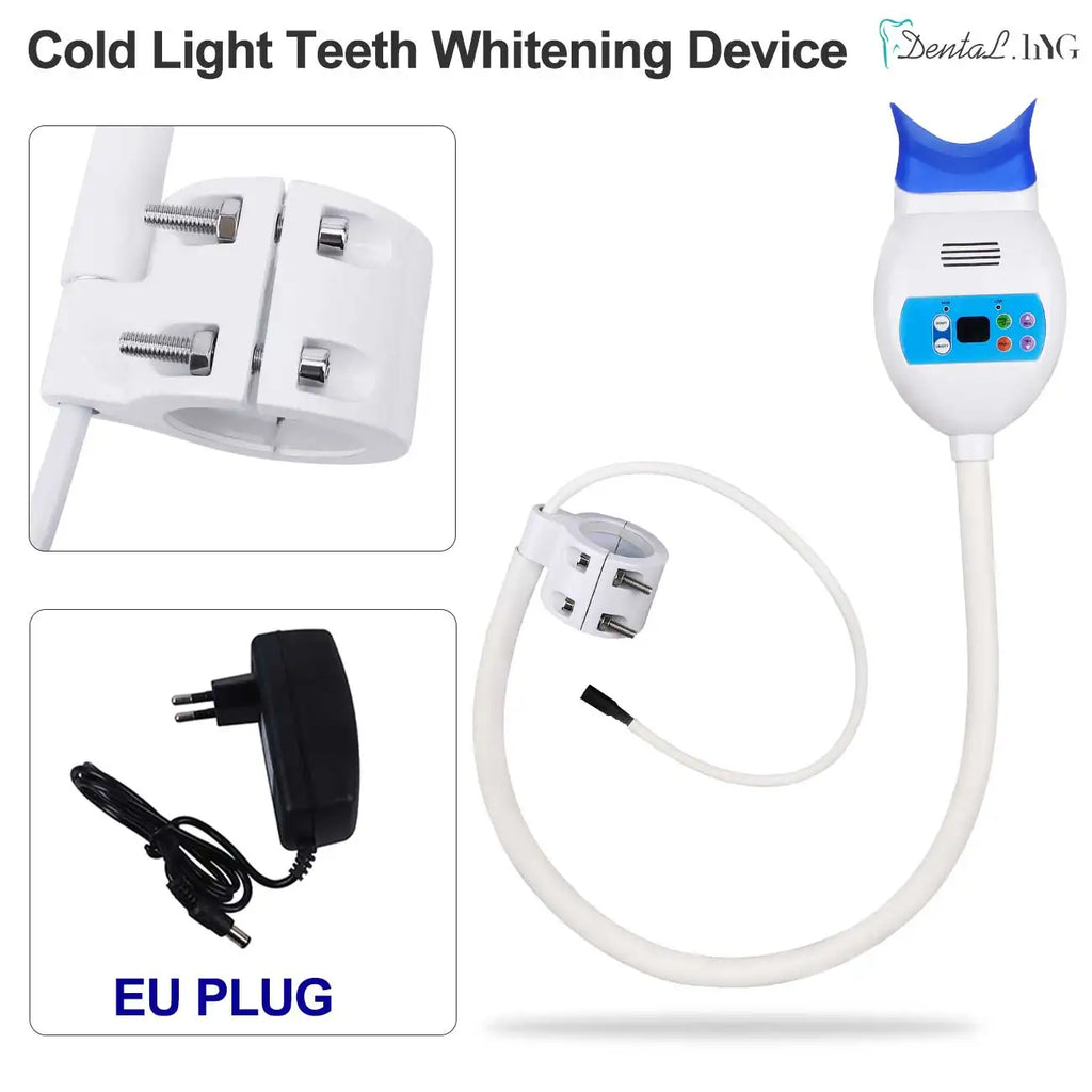 Pillar Blue LED Teeth Whitening Lamp, 8 Tubes