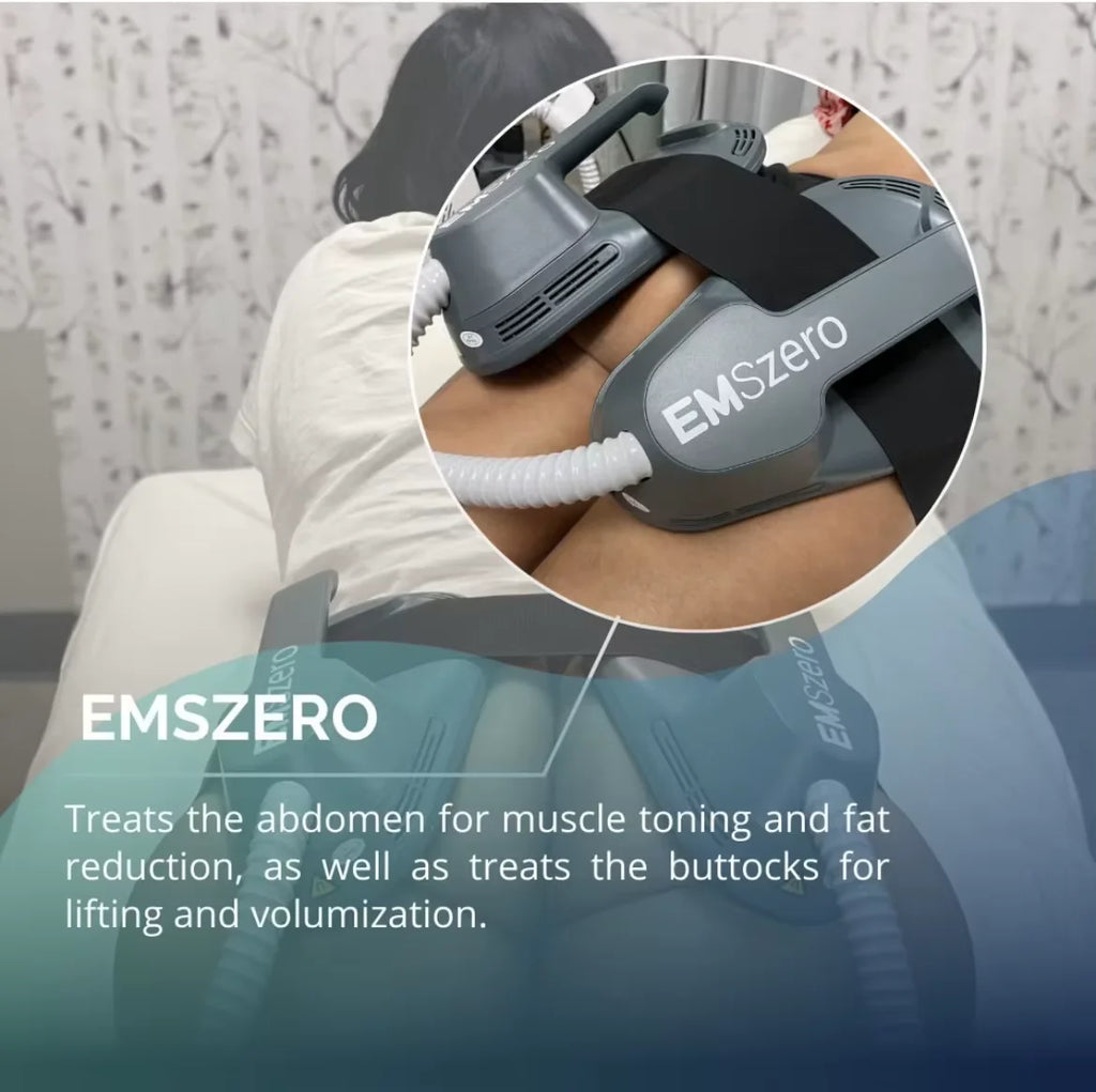 15 Tesla EMS Body Sculpting Machine, 6500W