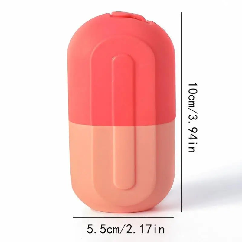 Silicone Ice Mold Facial Roller for Face and Eyes