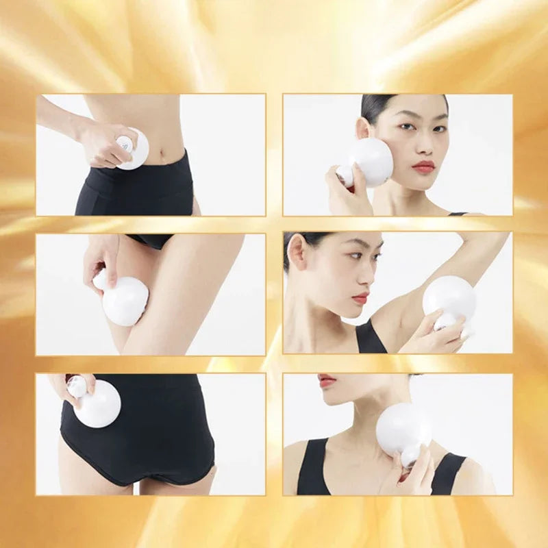 EMS V-Face Massager with LED