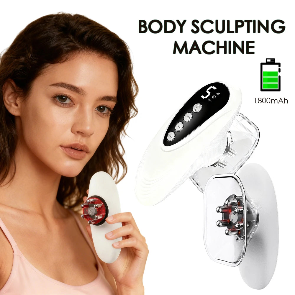 Handheld Body Sculpting Massager, 10-Min Timer