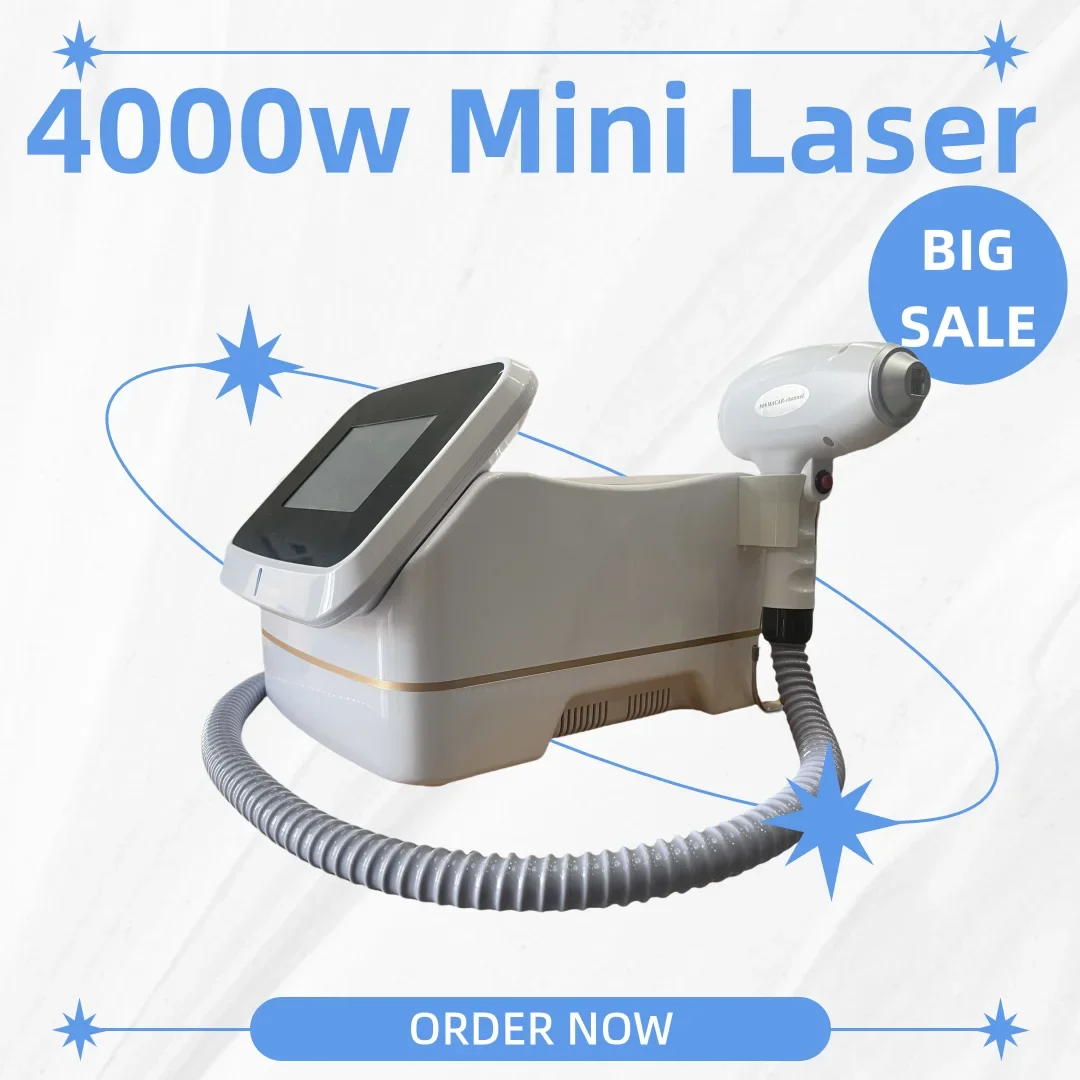 808nm Ice Diode Laser Hair Removal, 4000W Home