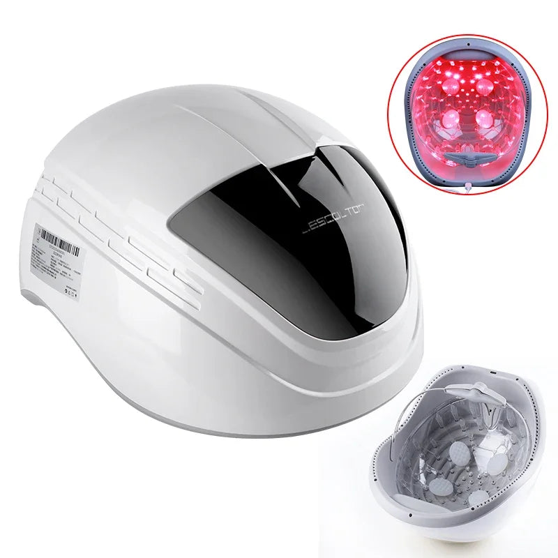 Lescolton LS-D620 Laser Hair Helmet, 670 nm