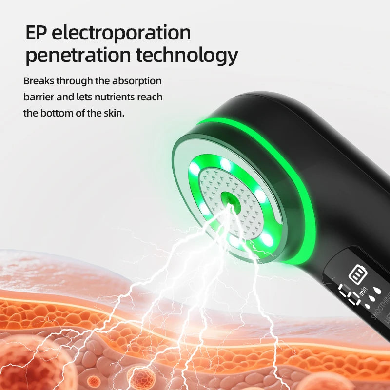 Electroporation EMS Facial Toning Device