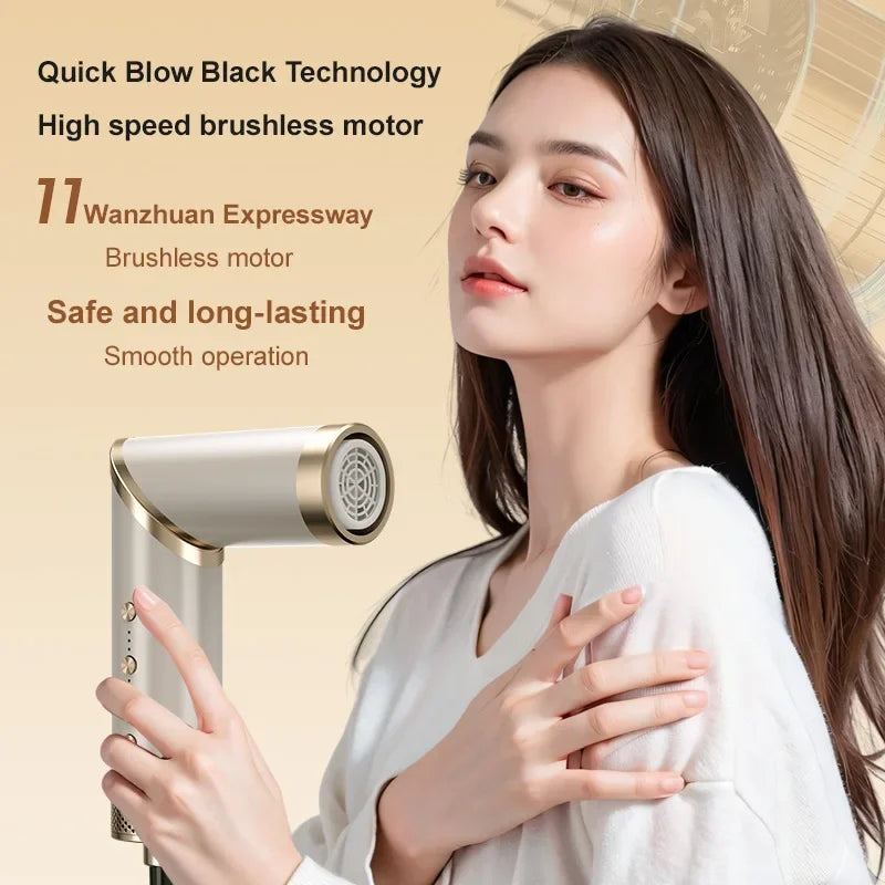 9-in-1 Hair Dryer and Hot Comb Set