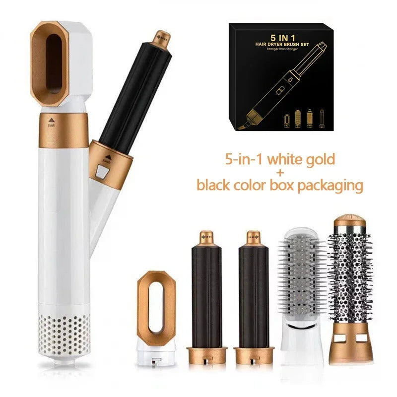 5-in-1 Hot Air Wrap Styler, 1000W