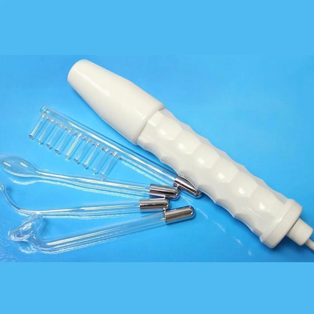 High Frequency Facial Wand with Comb Tube