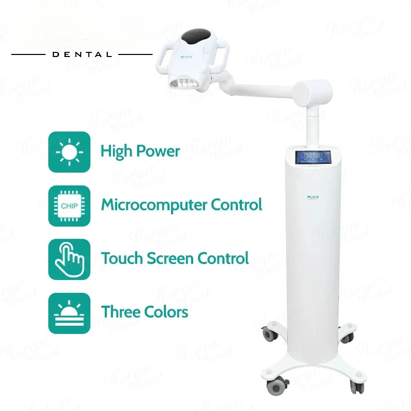 80W Touchscreen Teeth Whitening Lamp, Blue Cold Light