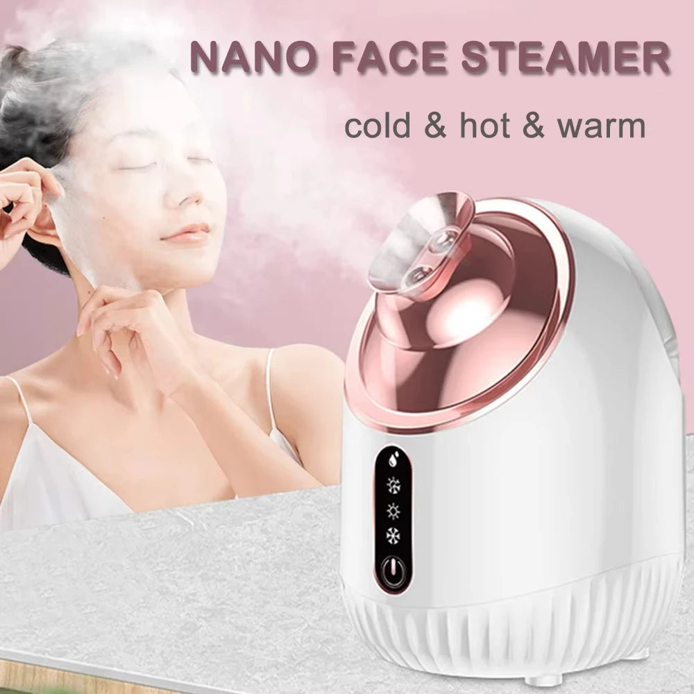 Hot and Cold Facial Steamer, 280W