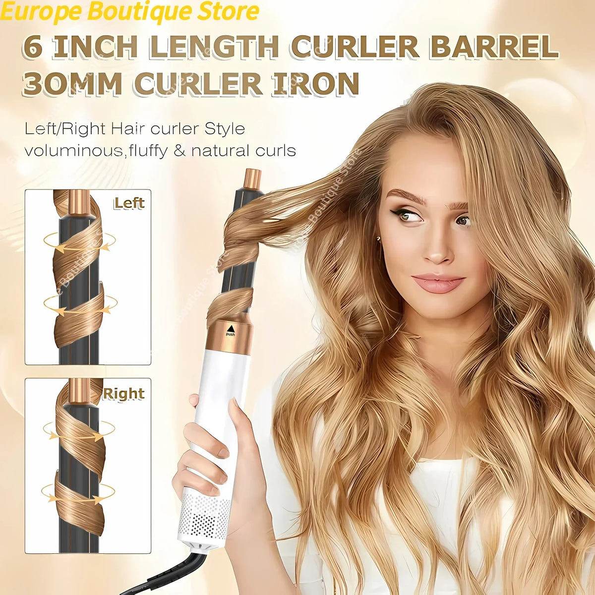 5-in-1 Hot Air Wrap Styler, 1000W