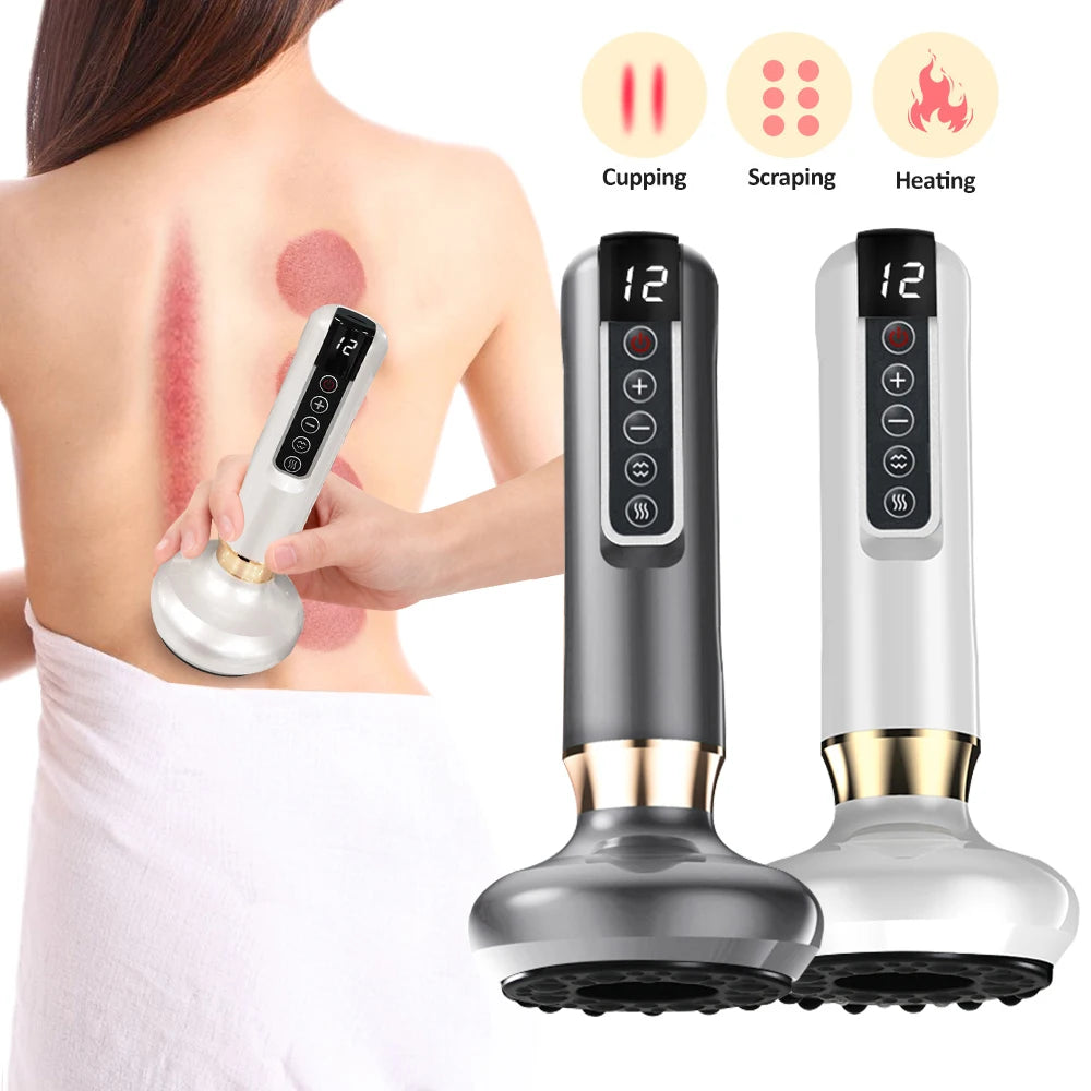 Electric Cupping Set, 6-Level Suction