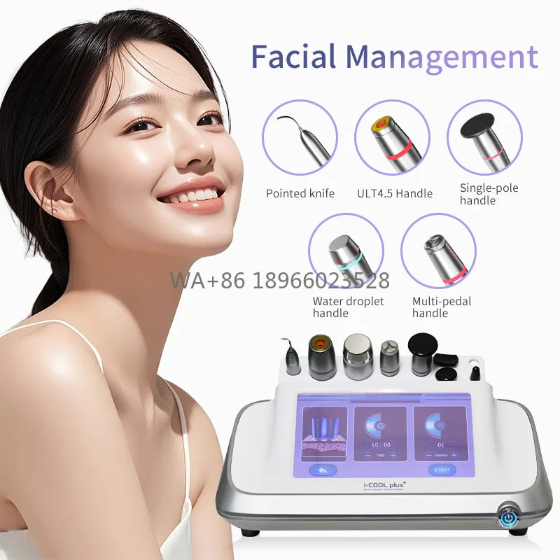 Portable High Frequency Facial Wand