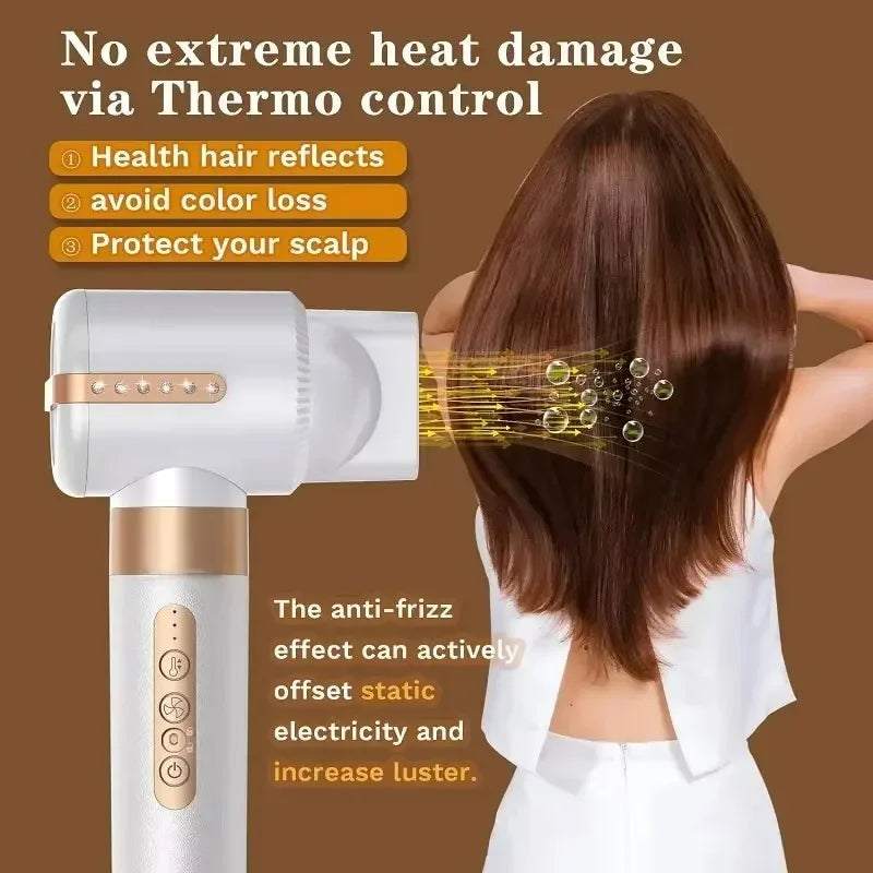 7-in-1 Brushless Hair Dryer Styler, 1200W