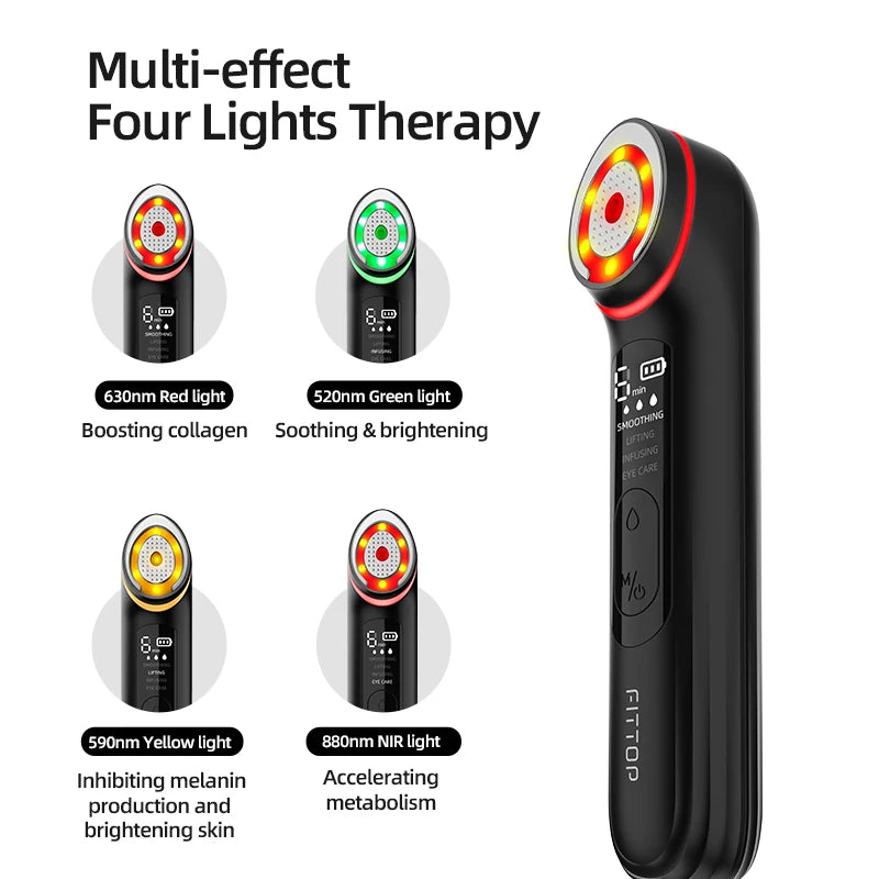 Electroporation EMS Facial Toning Device
