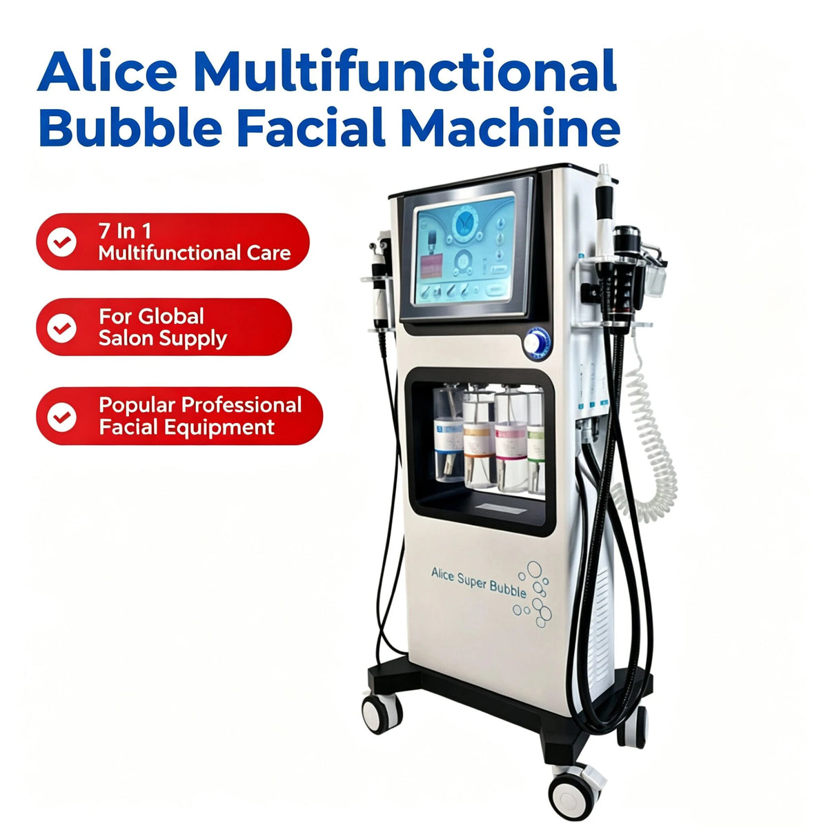 7-in-1 Hydra Bubble Facial Machine