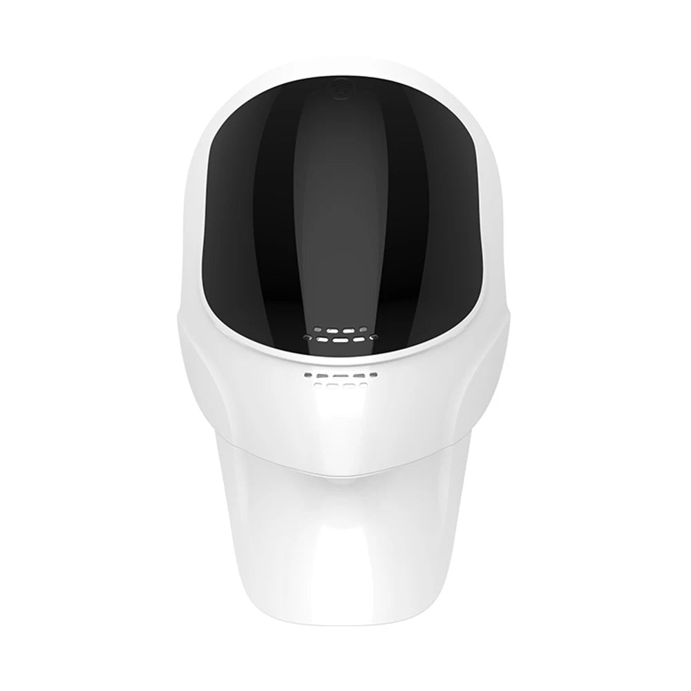 USB-C 7-Color LED Face and Neck Mask, 600 mAh