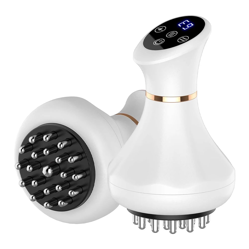 Electric Meridian Brush with Cupping, 15W