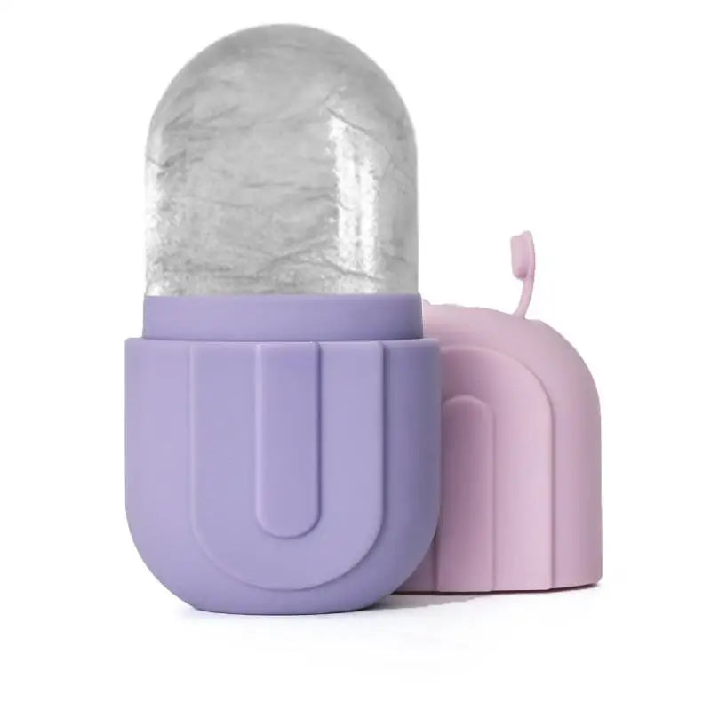 Silicone Ice Mold Facial Roller for Face and Eyes