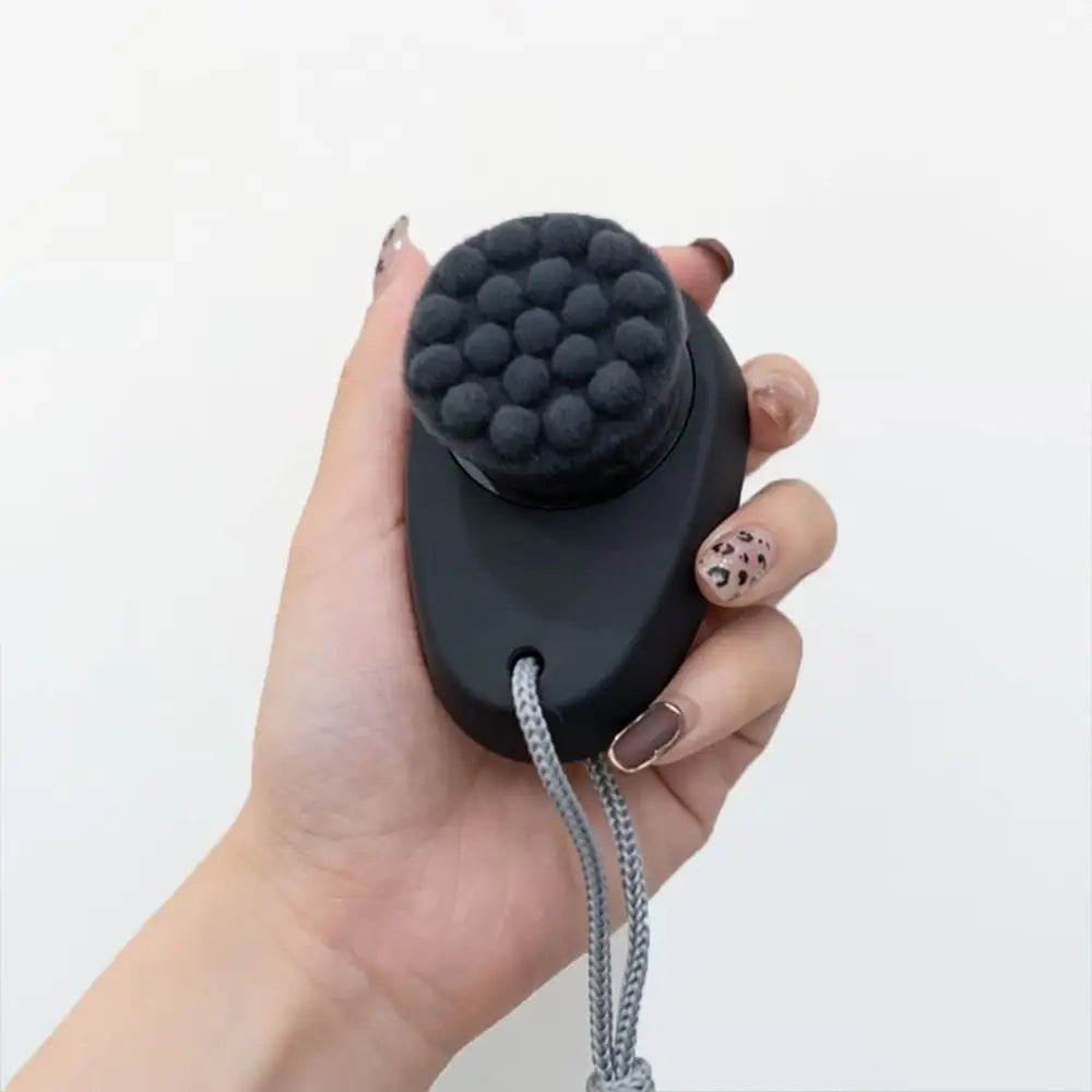 Double-Sided Silicone Face Cleansing Brush