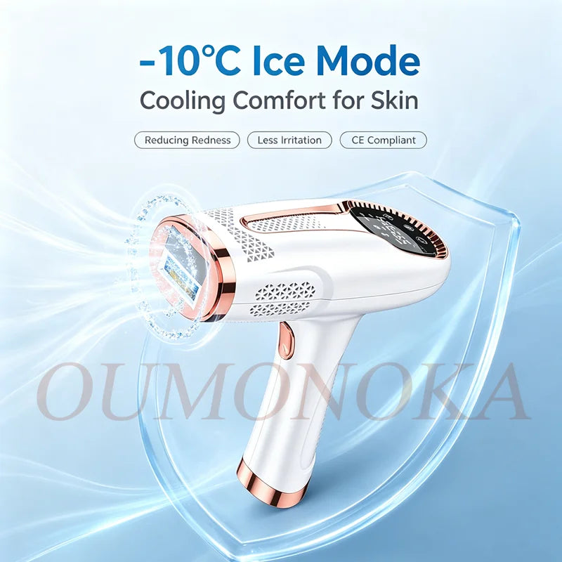 999,999-Flash Ice IPL Hair Removal for Women