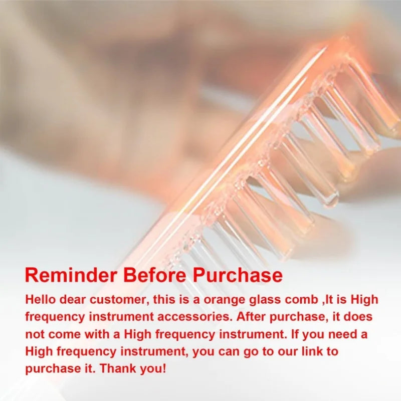 High Frequency Comb Electrode Replacement