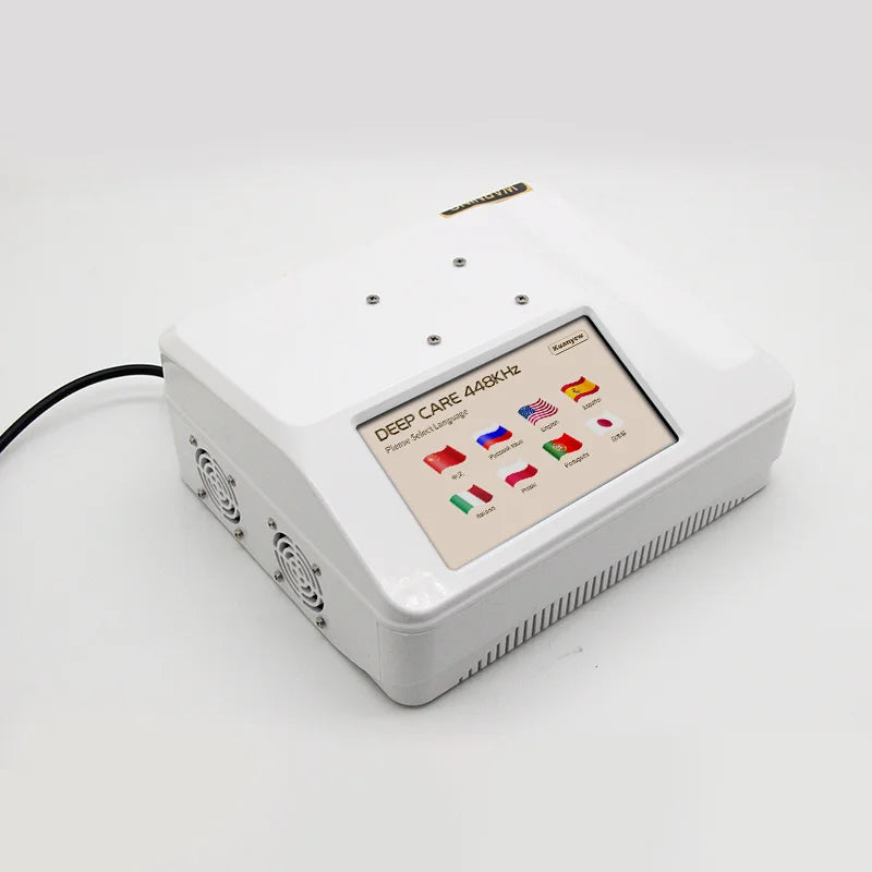 448 kHz TECAR RF Body Device, CET/RET