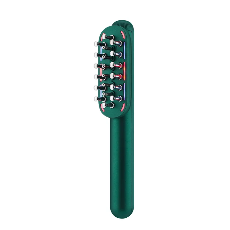 LED Hair Growth Comb with RF and EMS