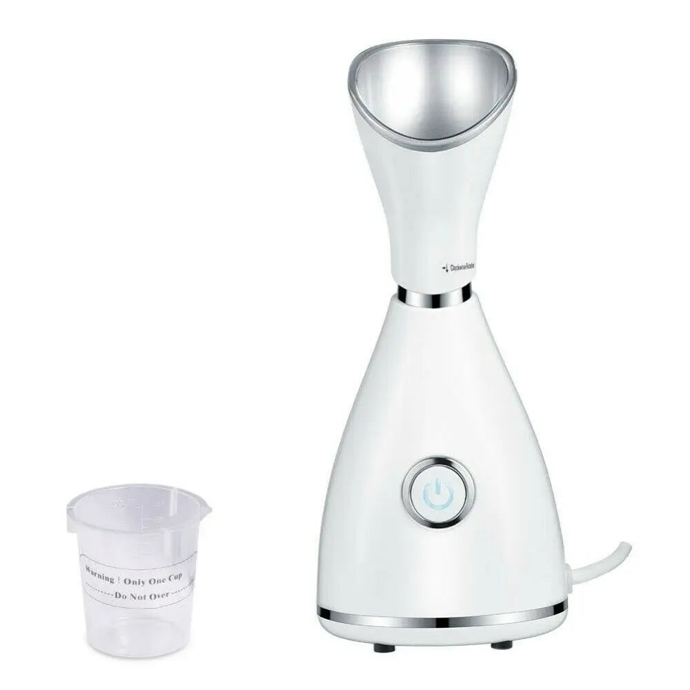 4-in-1 Facial Steamer, Vacuum, and Scrubber Set
