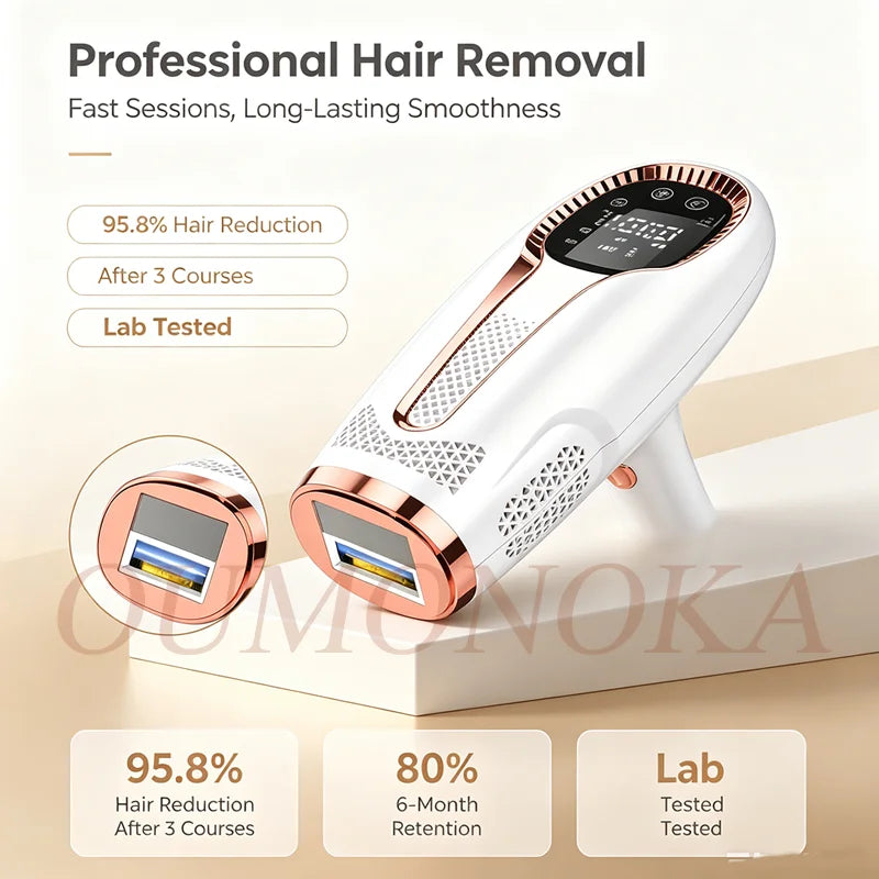 999,999-Flash Ice IPL Hair Removal for Women