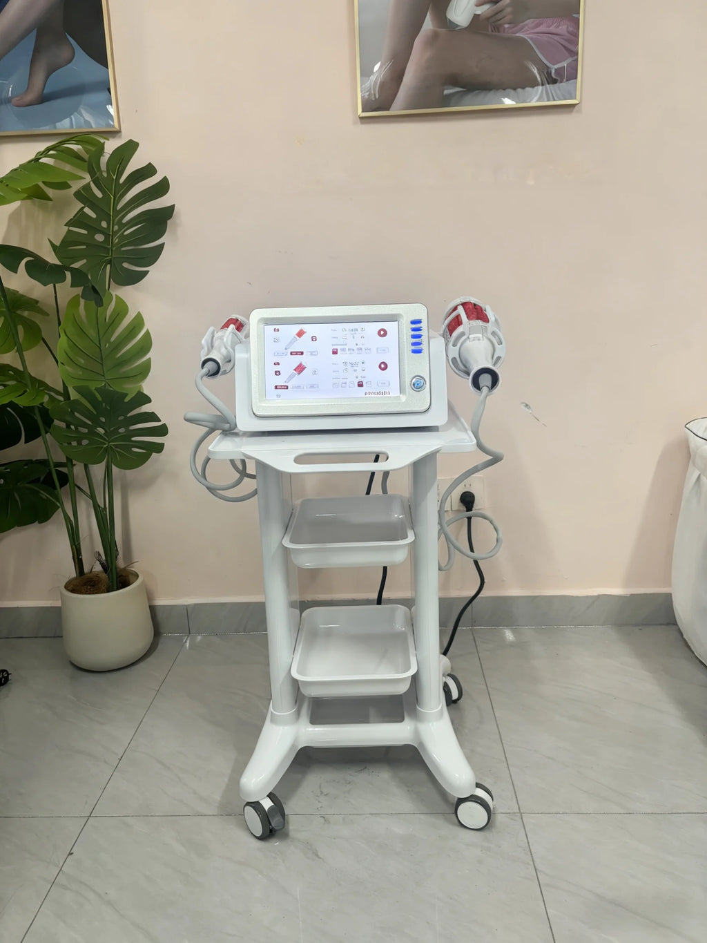 360° Vibration Body Roller Massager