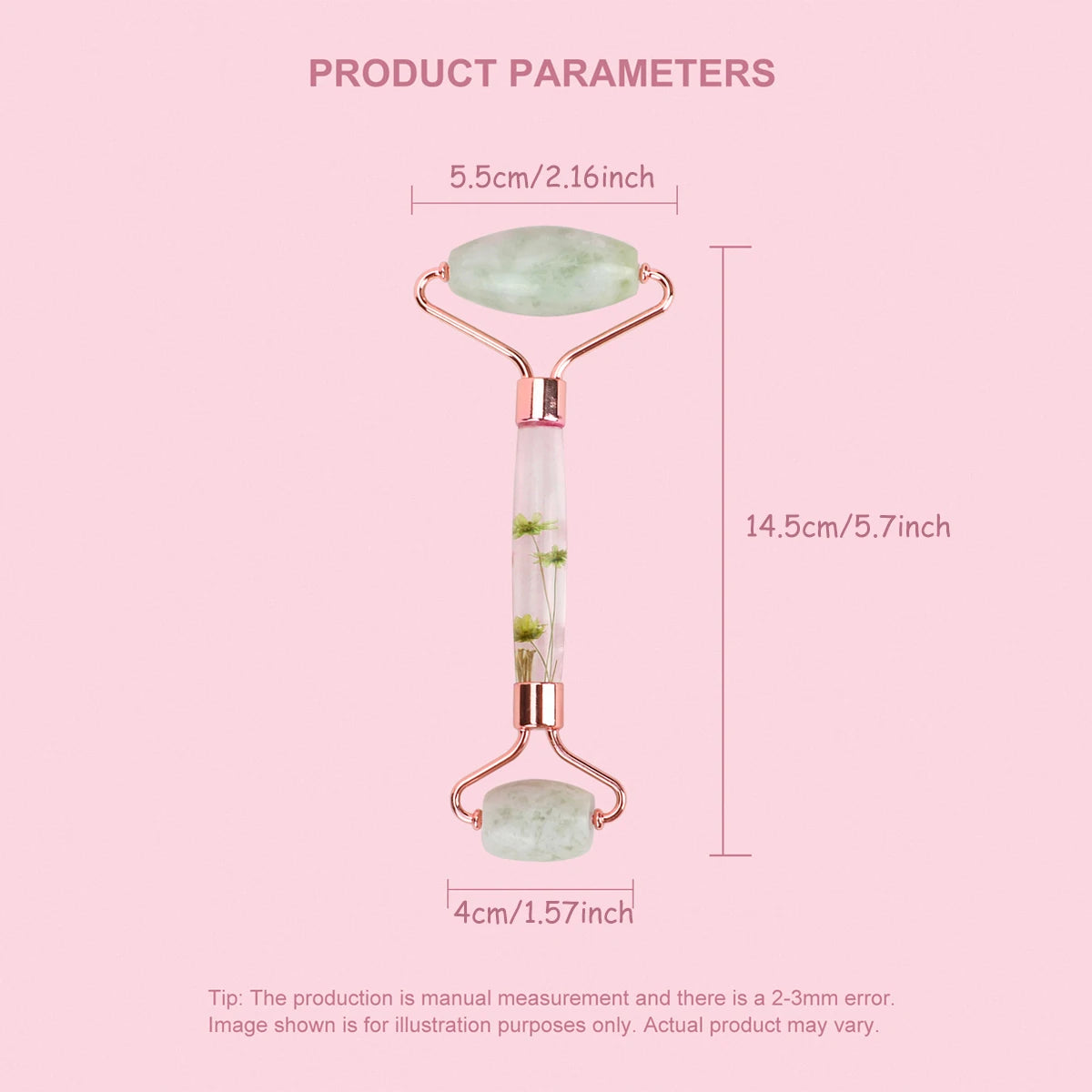 Jade Roller for Face and Neck
