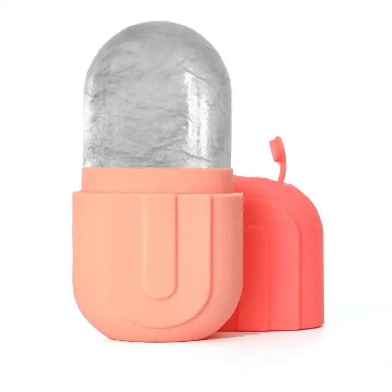 Silicone Ice Mold Facial Roller for Face and Eyes