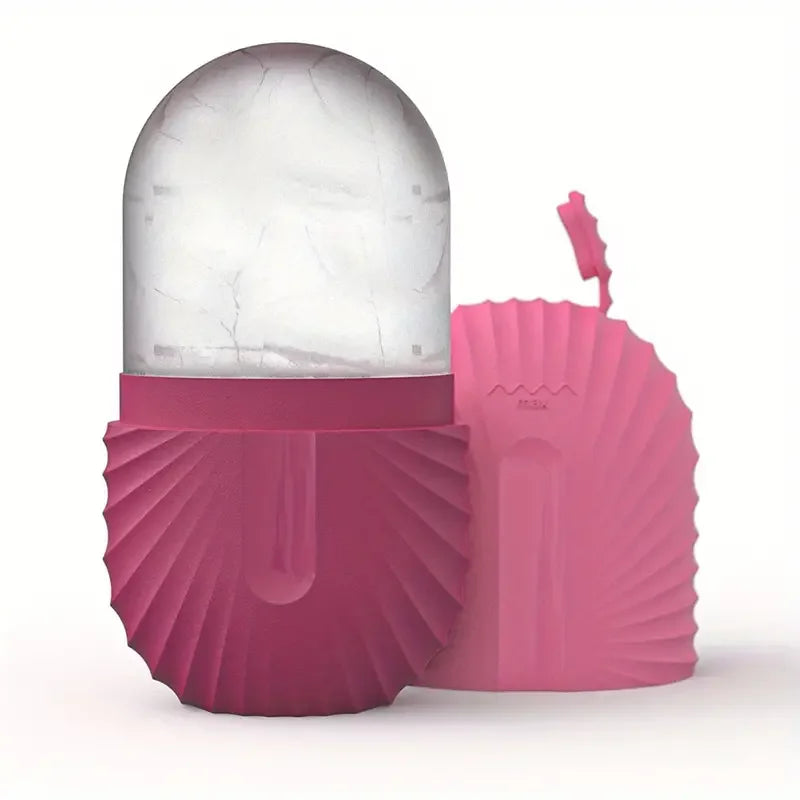 Ice Globe Balls and Trays for Face