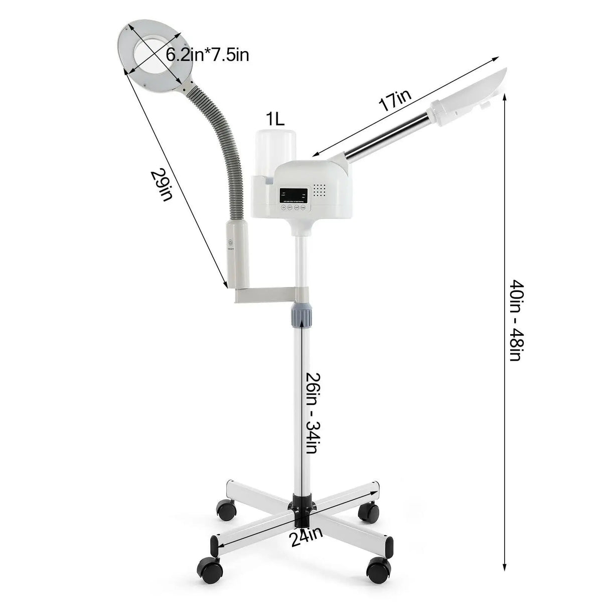 Esthetician Ozone Facial Steamer
