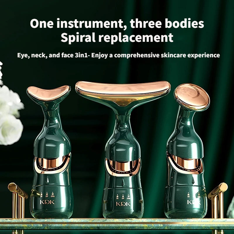 Microcurrent Face, Neck, and Eye Massager