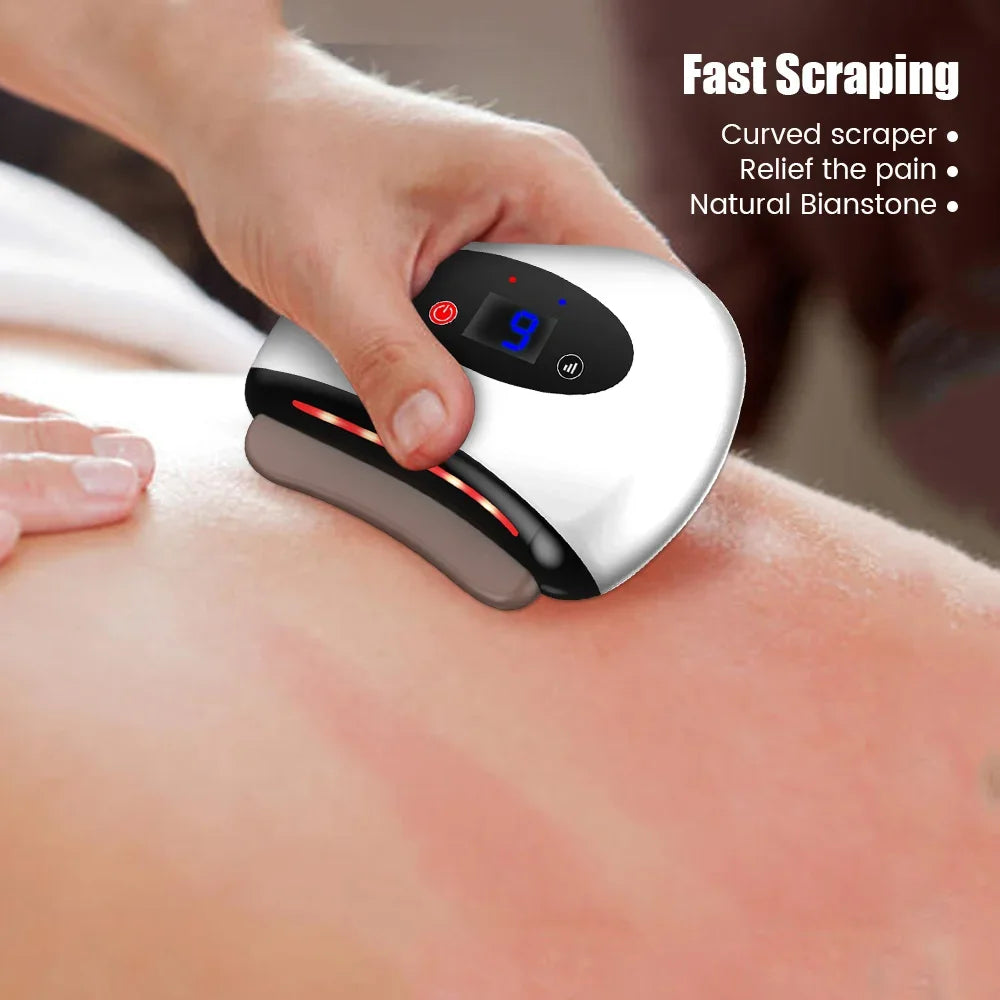 Microcurrent Electric Gua Sha, USB Charge