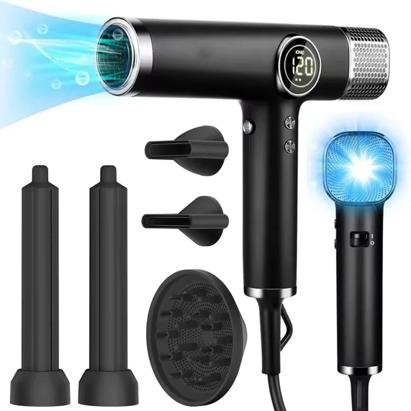 110,000 RPM Brushless Ionic Hair Dryer