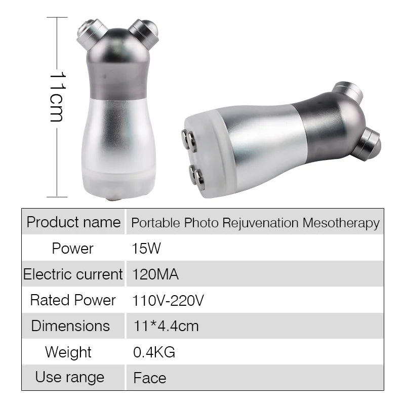 RF Electroporation Facial Roller, 15W