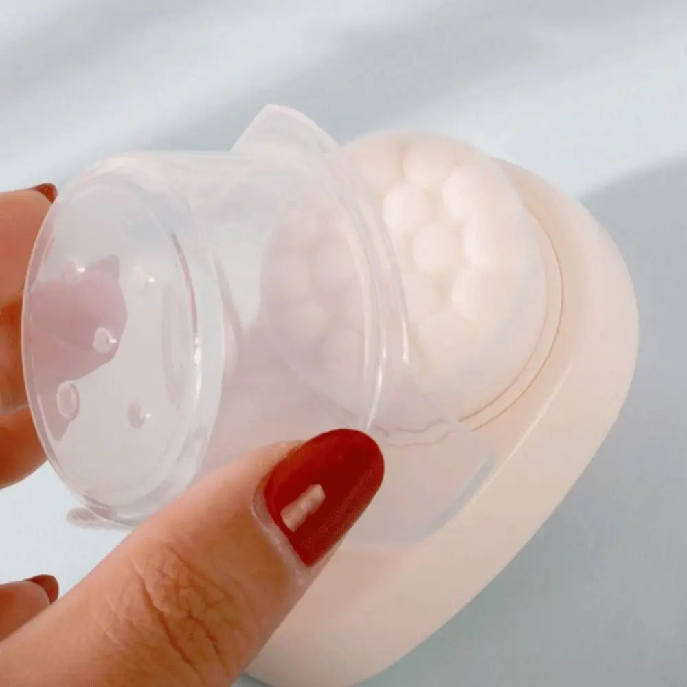 Double-Sided Silicone Face Cleansing Brush