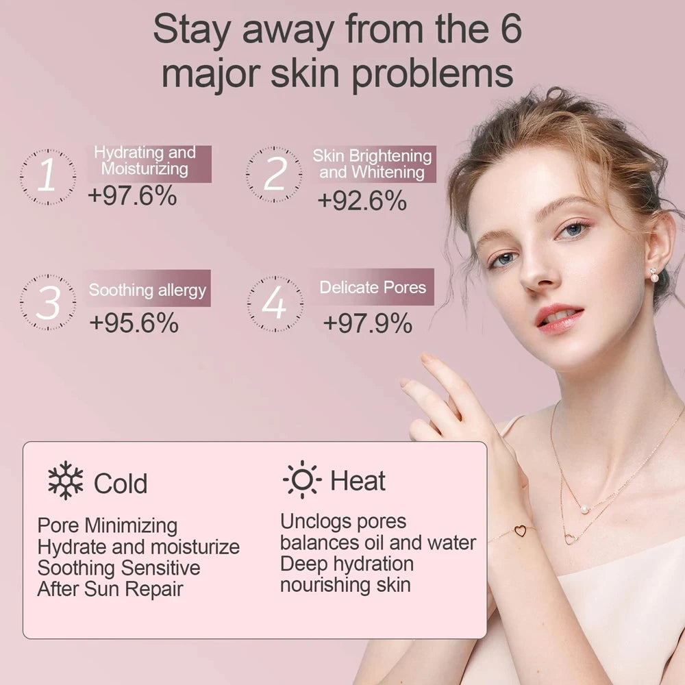 Hot and Cold Facial Steamer, 280W