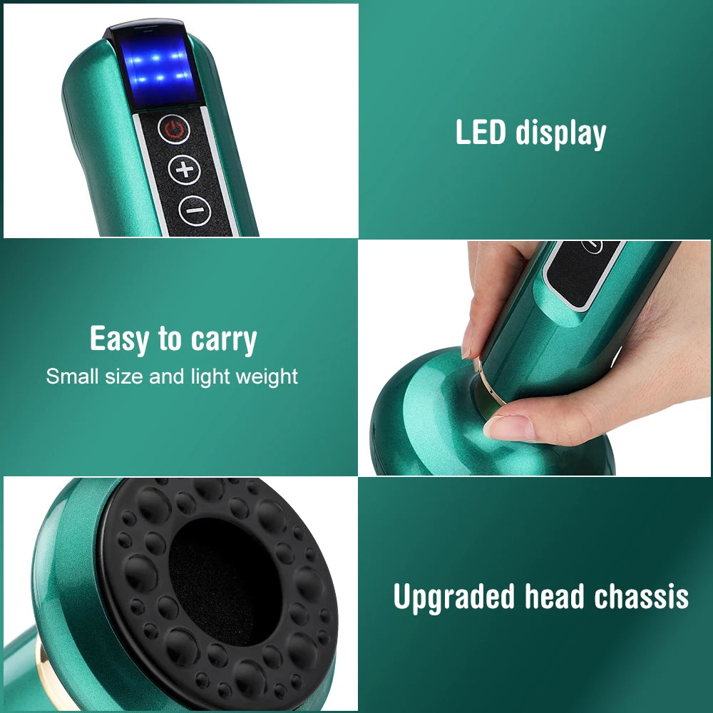 Electric Cupping Set, 6-Level Suction