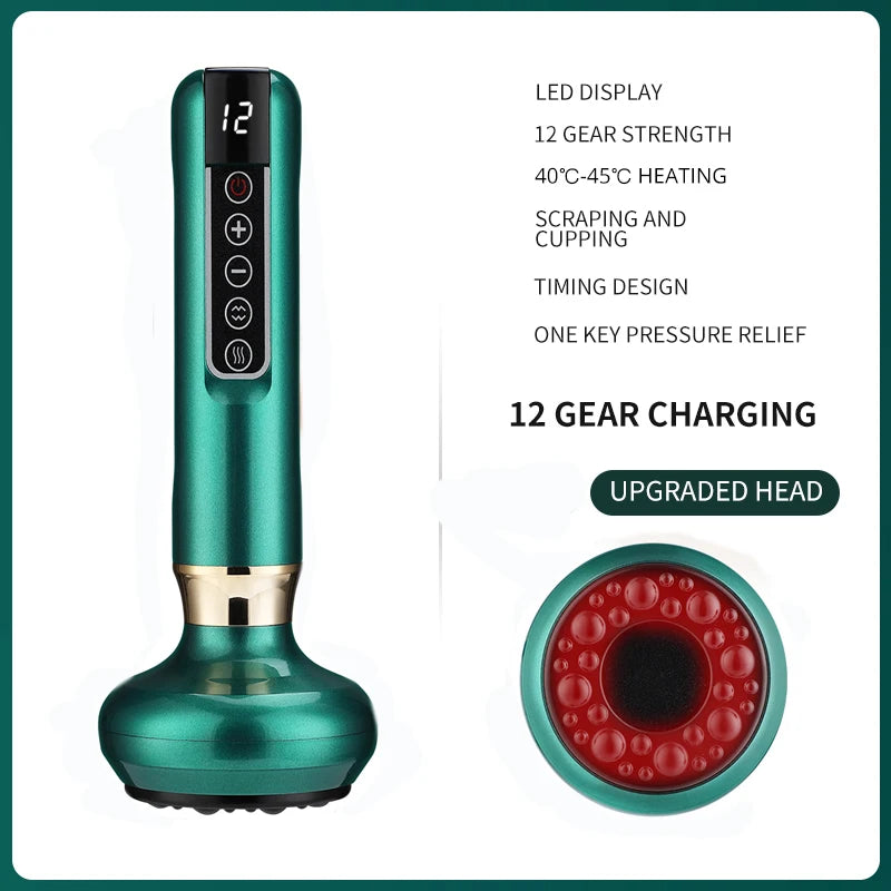 Electric Cupping Set, 6-Level Suction