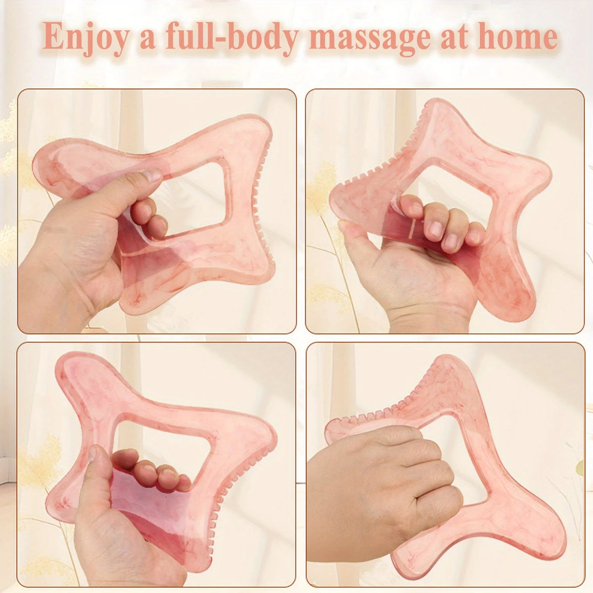 Resin Gua Sha Board for Face and Neck