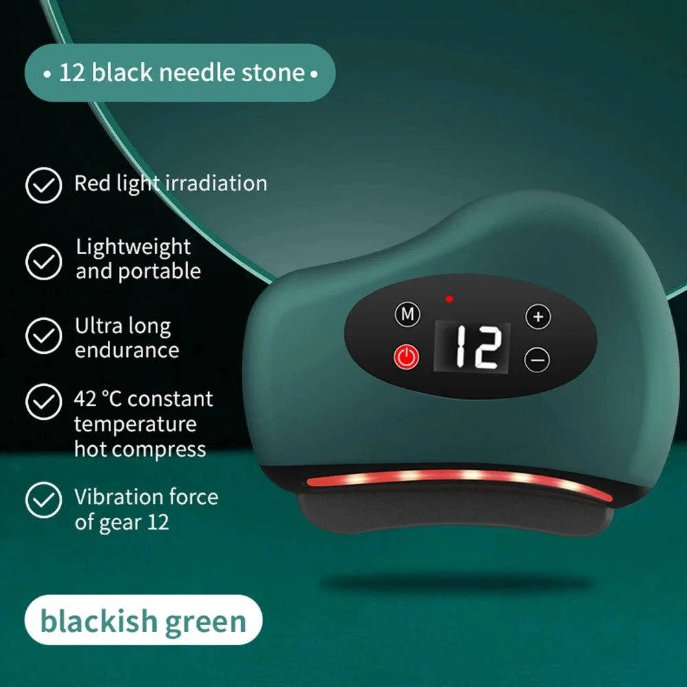 Microcurrent Electric Gua Sha, USB Charge