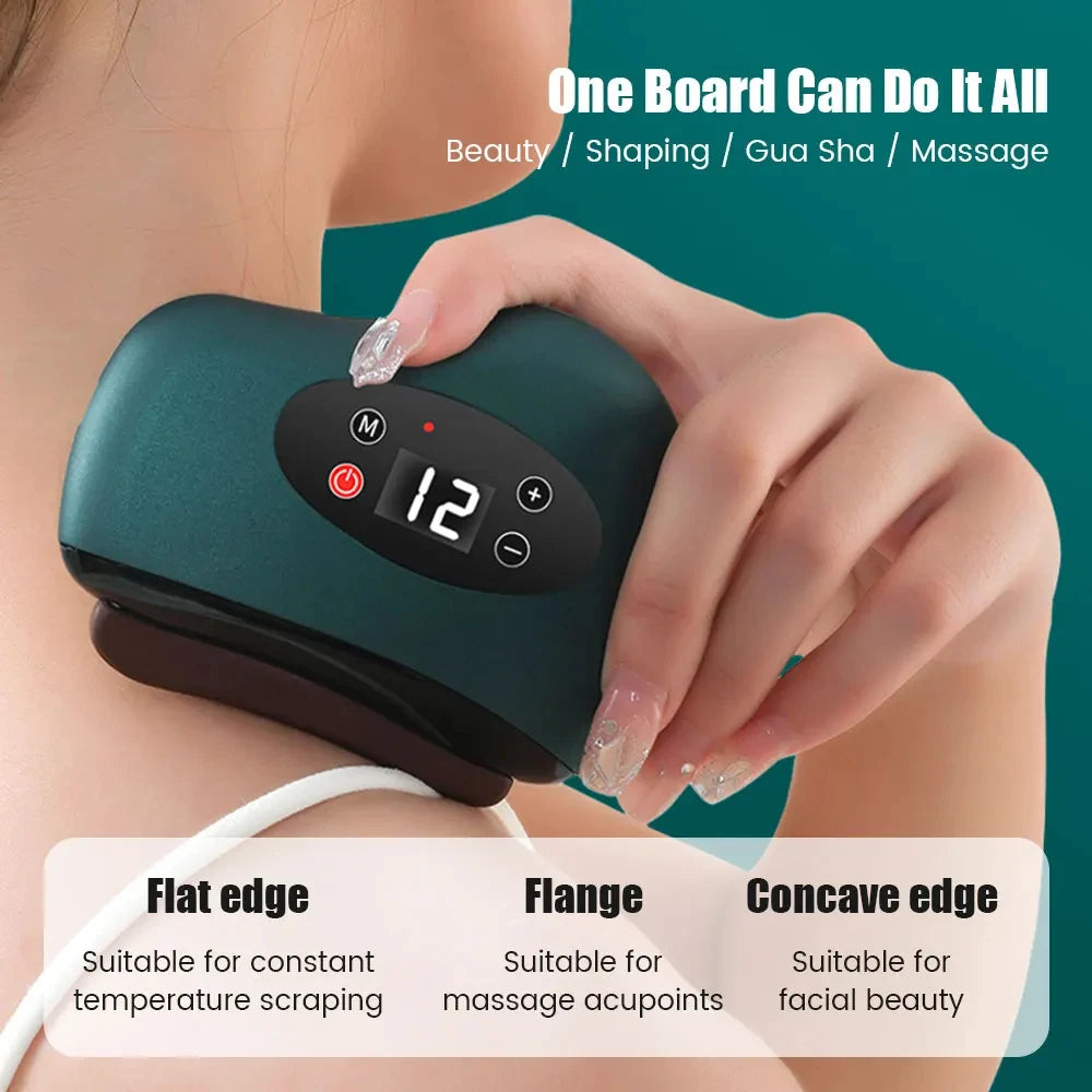Microcurrent Electric Gua Sha, USB Charge